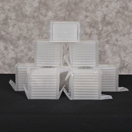 Box Genetix x6003 Well Plates Box of 80 Laboratory Microplates (Never Used)