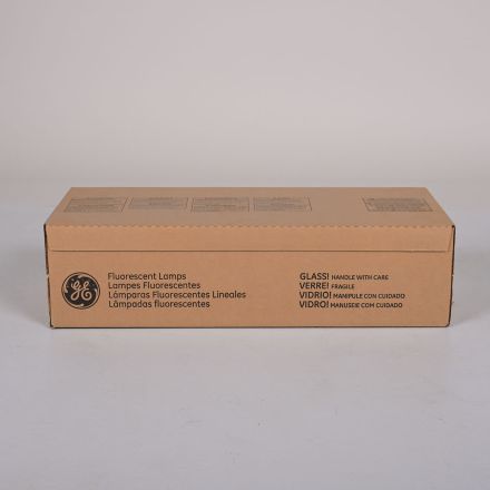GE 80045 T12 Fluorescent Light Bulbs 24" 20W 4100K Case of 24 (Never Used)