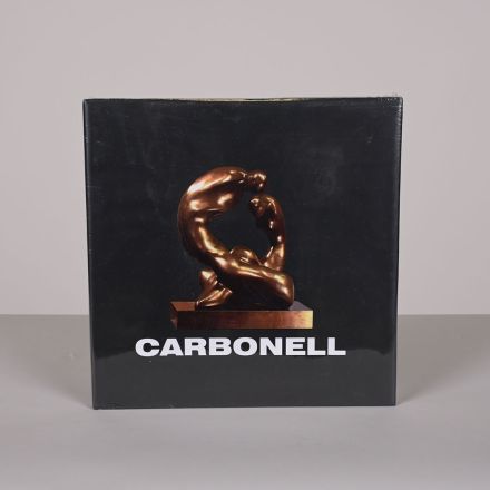 Manuel Carbonell Master Sculptor Book 2005 1st Ed Futurcom HC Art Sculpture