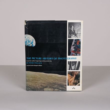 Picture History of Photography Peter Pollack 1969 HC Abrams Revised Edition
