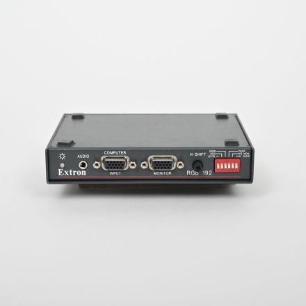 Extron RGB 192 Audio Interface Power Cable Not Included
