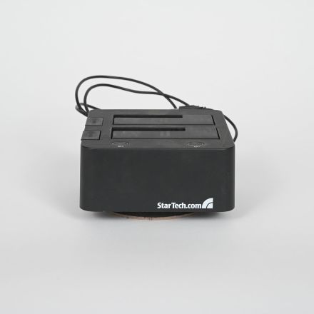 StarTech SATADOCK22UE Docking Station Power Cable Not Included