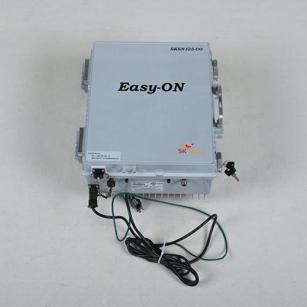 SK Telesys iDEN Repeater SKSN-125-CO RF Signal Booster w/ Power Cable