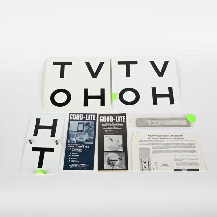 Good Lite Co. Vision Chart