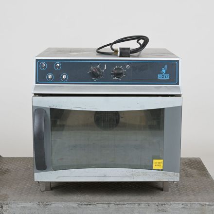 Revent Do-Sys 801 Electrical (208-240V) Commercial Convection Oven Dial Control Single Door