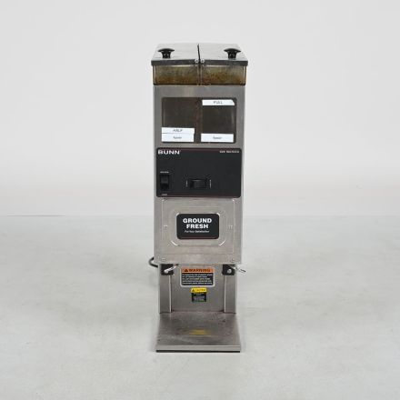 Bunn 24250.0021 Electrical Silver Coffee Grinder 6 lbs 120V