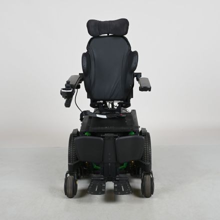 Quantum Edge 3 Electric Wheelchair Green 300 lb. Capacity Missing Parts