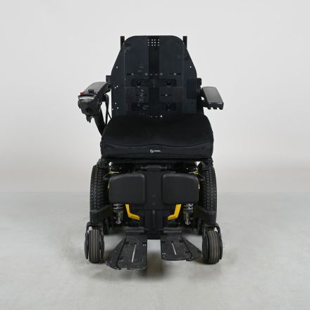 Quantum Edge 3 Electric Wheelchair Yellow 300 lb. Capacity Missing Parts