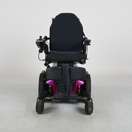 Quantum Edge 3 Electric Wheelchair Pink 300 lb. Capacity