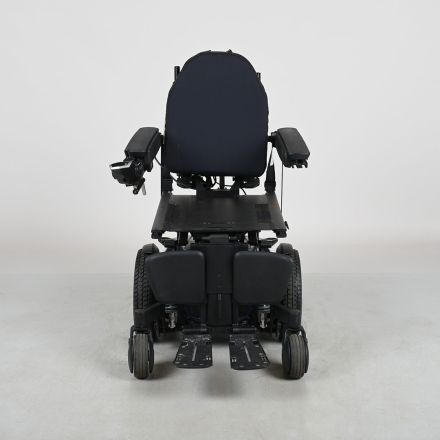 Quantum Edge 2.0 Electric Wheelchair Black 300 lb. Capacity