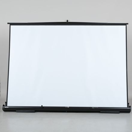 DRAPER Portable Projection Screen White 80"x60" Missing Parts