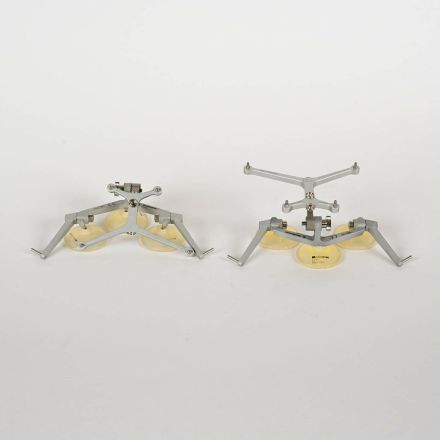 Lot of 2 Medtronic Xomed 960-361 Buck Universal Mouth Gag Retractors