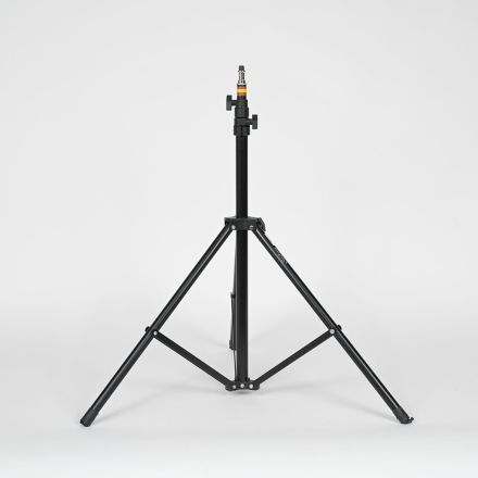 Impact LS-6B Adjustable Photo Light Stand Studio Tripod Black