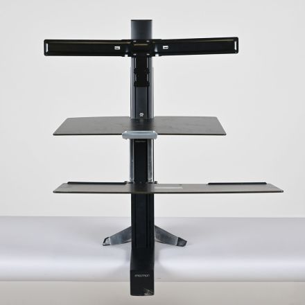 Ergotron WorkFit Dual Monitor Sit-Stand Desk Converter 33-349-200