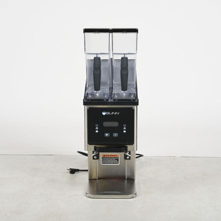 BUNN MHG 35600.0020 Commercial Dual Hopper Coffee Grinder Stainless Steel 120V