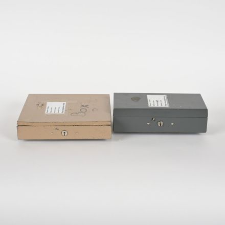 Lot of 2 Cash Boxes