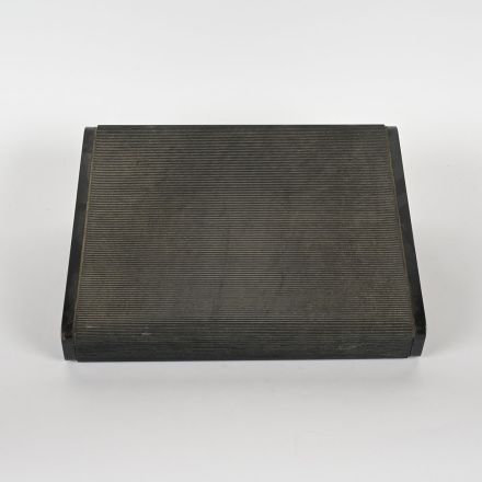 Marvel Under Desk Footrest Black Metal 16"x13"x6"