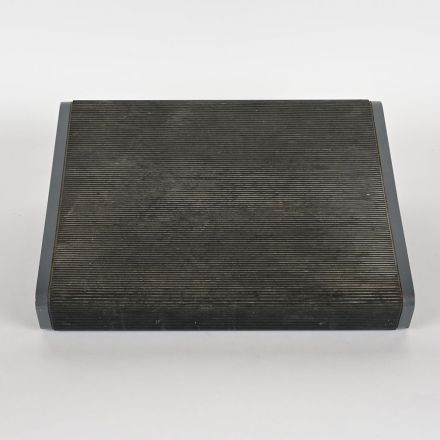 Marvel Under Desk Footrest Gray Metal 16"x13"x6"