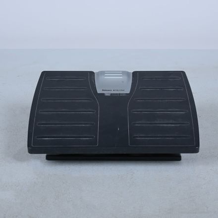 Fellowes Under Desk Footrest Black Plastic