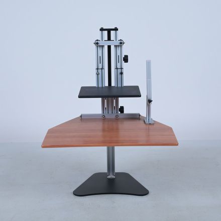 Ergo Desktop Kangaroo Desk Converter Sit Stand Workstation Manual Adjust