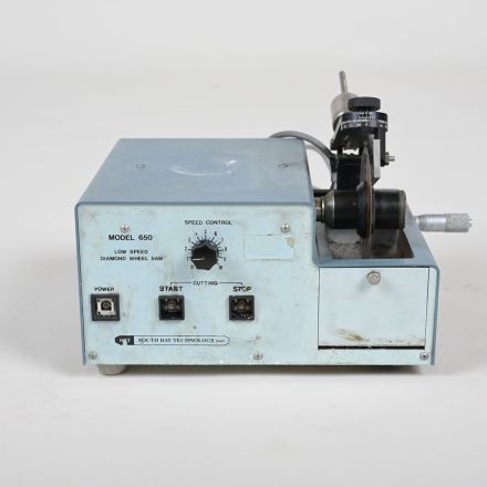 South Bay Technology Model 650 Low Speed Diamond Wheel Saw