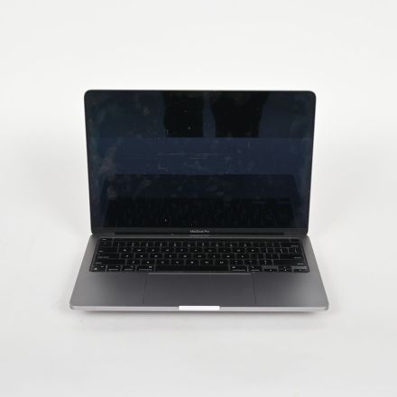 Apple 2020 MacBook Pro 13" Space Gray M1 macOS Sequoia 256GB Grade:C