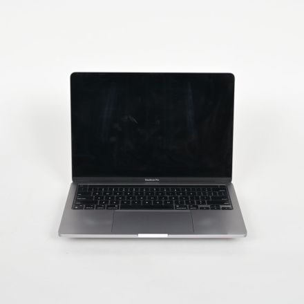 Apple 2020 MacBook Pro 13" Space Gray M1 macOS Sequoia 256GB Grade:C