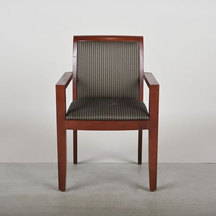 Steelcase 0205 Conversation/Side Chair Multi Colored Fabric with Arms