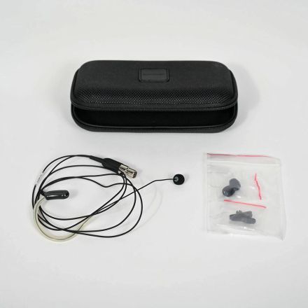 Shure MX153B/O-TQG Earset Headworn Microphone w/ Case & Accessories