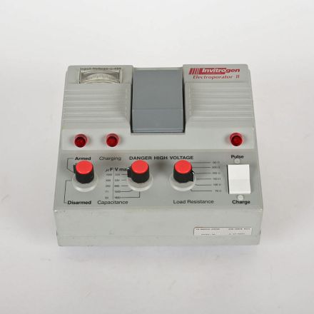 Invitrogen Electroporator II Laboratory Gene Transfer Device