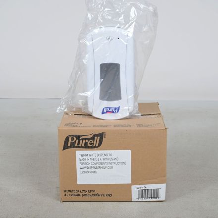 Purell LTX-12 1200 mL Automatic Soap Dispensers, Lot of 4, Never Used