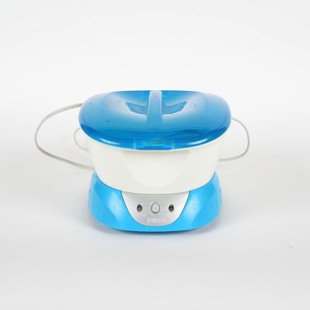 HoMedics ParaSpa Paraffin Wax Spa Bath White/Blue Heated Unit