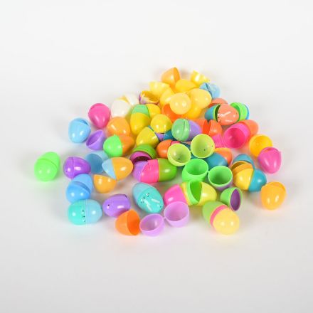 Plastic Easter Eggs Assorted Colors