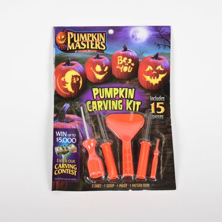 Pumpkin Masters 15 Piece Pumpkin Carving Tool Set, Never Used