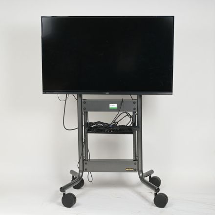 NEC E554 55" LCD Monitor 1920x1080 HDMI VGA Component with AVTEQ Stand
