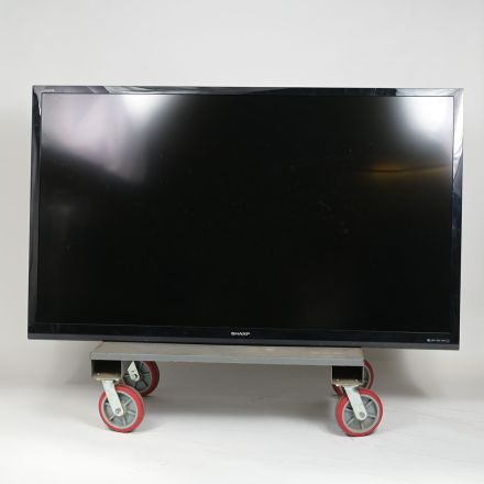 Sharp LC-80LE632U 80" 1080p LCD Television HDMI VGA USB Ethernet