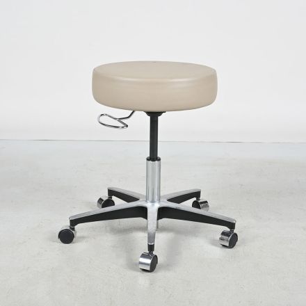 Brewer Century Medical Stool Rolling with Wheels