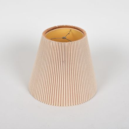 Pleated Beige Bell Lamp Shade 17.5" x 13"