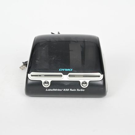 Dymo LabelWriter 450 Twin Turbo Label Printer Power Cable Included