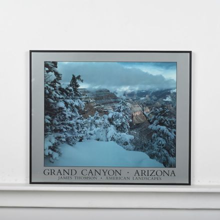James Thomson Grand Canyon Arizona Framed Landscape Print, 29.25" x 24.25"