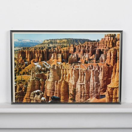 Bryce Canyon National Park Framed Landscape Print, 18.25" x 12.25"
