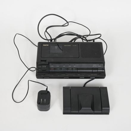 Sanyo TRC-8080 Transcription System Power Cable Included