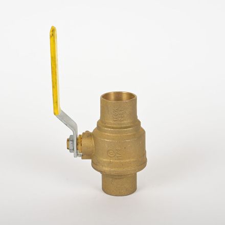 Jomar Super Ball S-100-N 1-1/2" Bronze Ball Valve 600 WOG - Good Condition