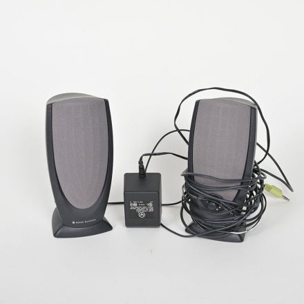 Altec Lansing ADA215 Computer Speakers, Power Cable Included