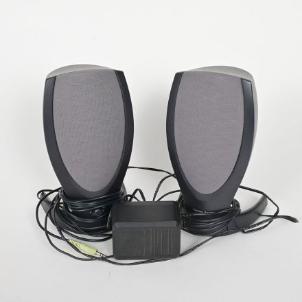 Harman Kardon HK206 Computer Speakers, Power Cable Included