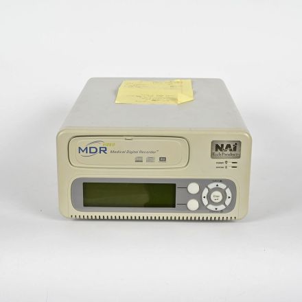 NAI Tech Products MDR Medical Digital Recorder, Off White