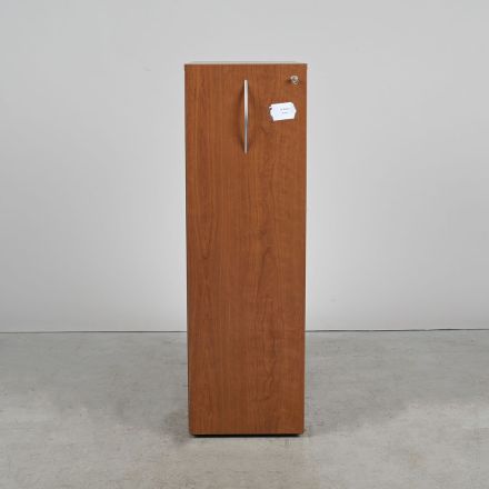 Steelcase HDSTG Laminate Storage Cabinet, Lockable, Includes Key with Adjustable Shelf