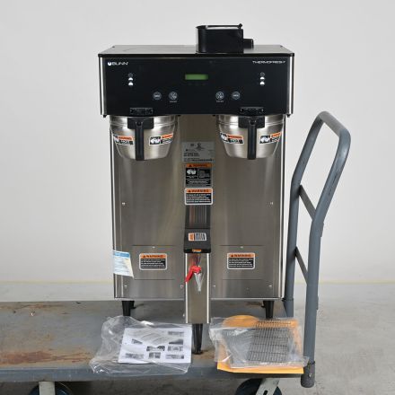 Bunn Dual TF DBC 120/208V FLK Commercial Coffee Brewer 5700W