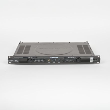 Samson Servo 120a Stereo Power Amplifier, Rack Mount, Power Cable Included