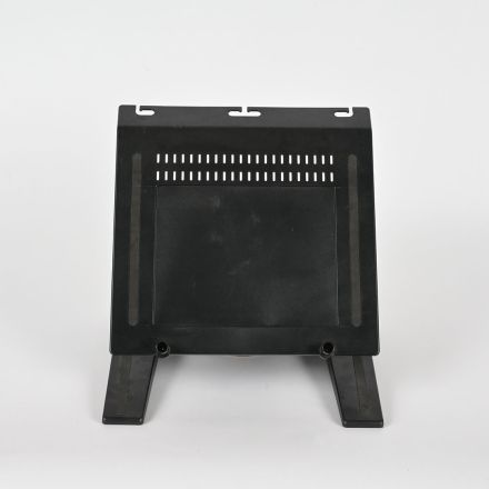 Sanwa Supply Monitor & Laptop Riser, Black Plastic, 13" x 10.5"